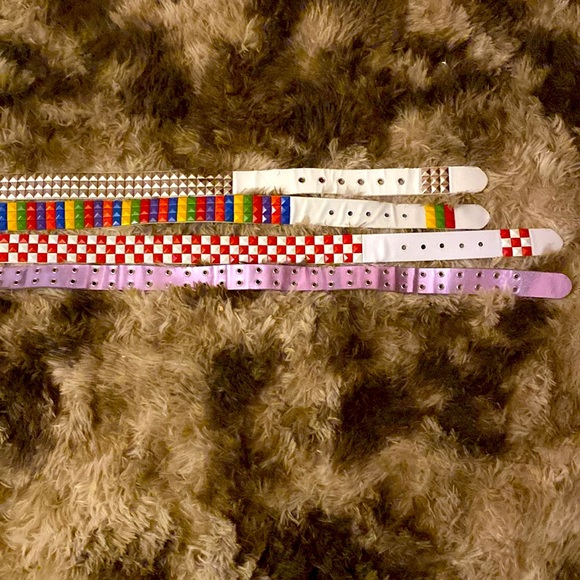 Bundle of 90’s retro belts - Picture 4 of 5